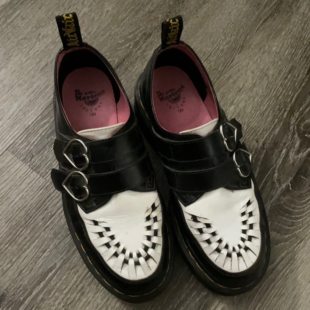 DR MARTEN X LAZY OAF collab size 7.5 EU 38